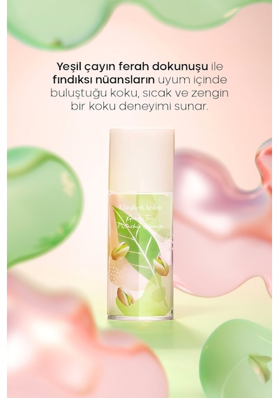 Elizabeth Arden Green Tea Pistachio Crunch Kadın Parfüm EDT 100 ML