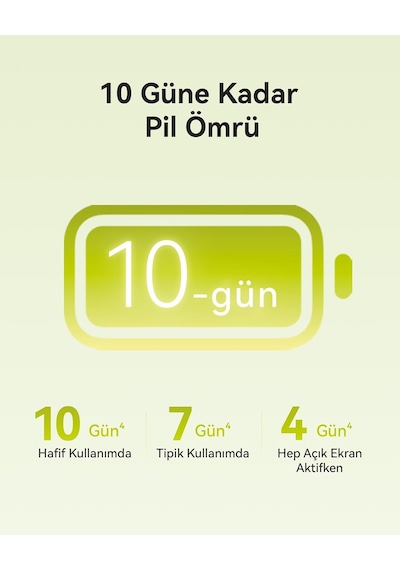 Watch Fıt 5 Akıllı Saat, 1.82 Ekran, Mor Yok