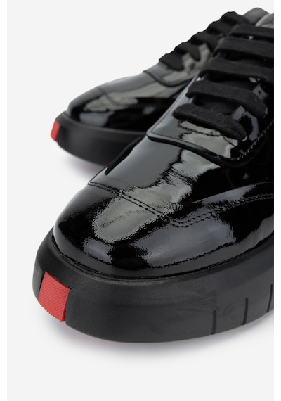 Valmenti Erkek Hakiki Deri Siyah Rugan Sneakers & Spor Ayakkabı 1163 19551 Erk Ayk Sk26-27 Sıyah Rgn
