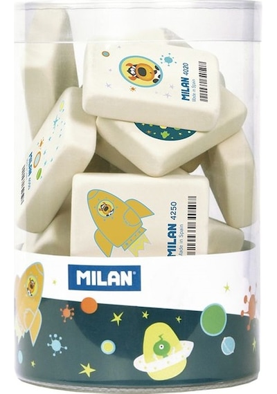 Milan Pmm4520 Space Uzay Çoçukların Tasarımı Silgi - 20 Adet