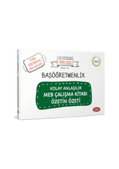 Başöğretmenlik Kolay Anlaşılır MEB Çalışma Kitabı Özetin Özeti