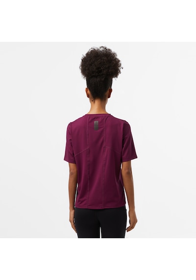 United4 Unıted4 Sport Kadın Bordo T-shirtu4stw1