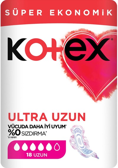 Kotex Uzun 7'li Hijyenik Ped