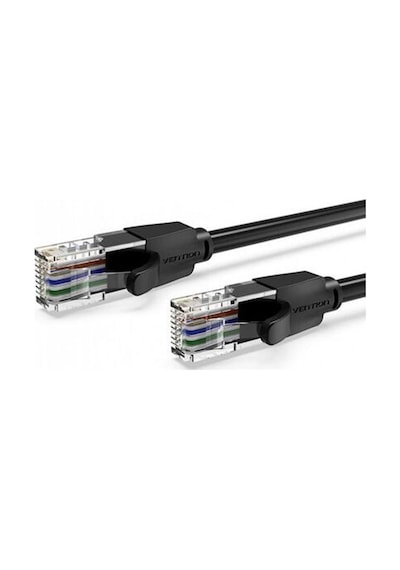 Vention Cat 6 Ethernet Kablo 5 Metre Siyah