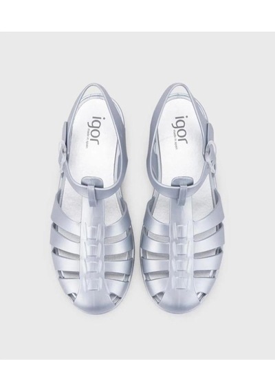 İgor Igor S10346 201 Plata Kadın Sandalet Platin