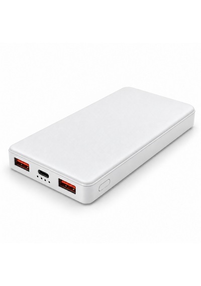 Enerx Enr-p10sc 10.000 Mah 2.1a Slim Powerbank Beyaz