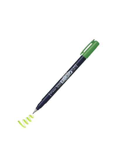 Tombow Fudenosuke Brush Pen Fırça Uçlu Kalem 07 Green