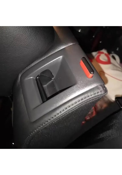 Parça Deponuz Volkswagen Passat B6 Varyant, Passat B7, Passat B7 Varyant, Passat Cc İle Uyumlu Arka Koltuk Yatırma Kolu Kapağı Sol Taraf. 3c9885893 / 3c9 885 893 Açık Ceviz