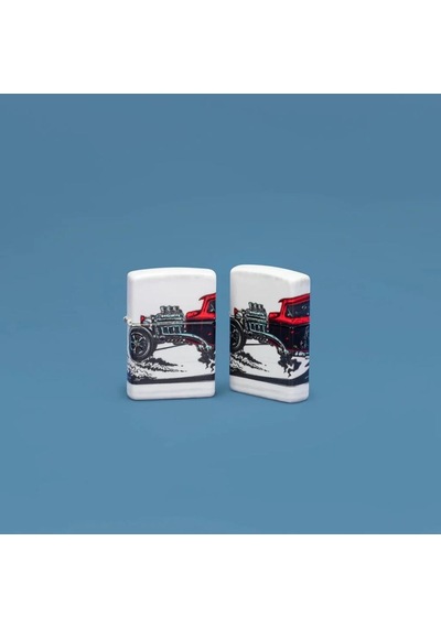 Zippo Çakmak 48660 Hot Rod Design