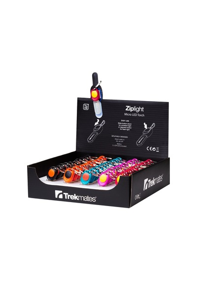 Zip Light Cdu Mixed Çok Renkli