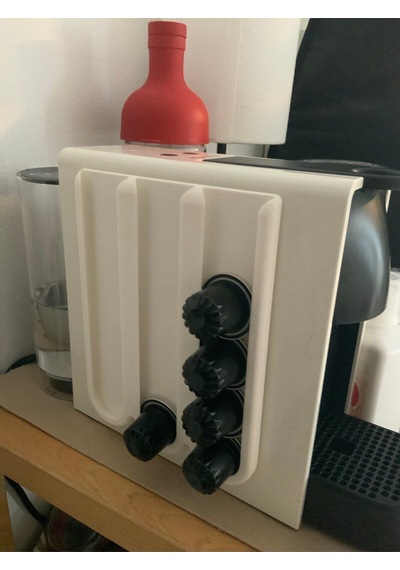 3d Nespresso Kahve Kapsül Tutucu