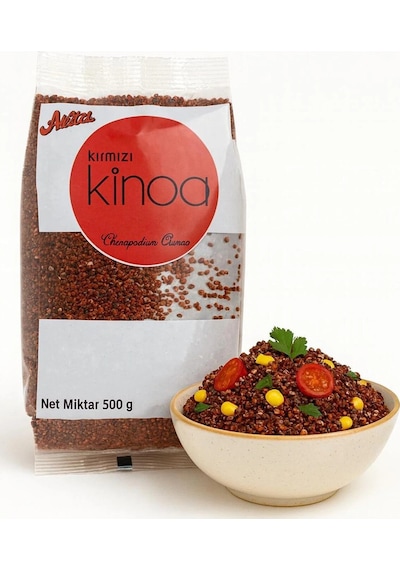 De Co Kırmızı Kinoa 500 Gr