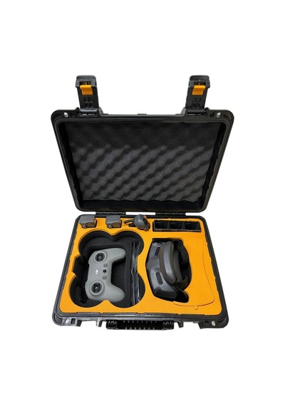 Clascase Avata 2 N3 / Googles 3 Uyumlu Hardcase Drone Taşıma Çantası C036