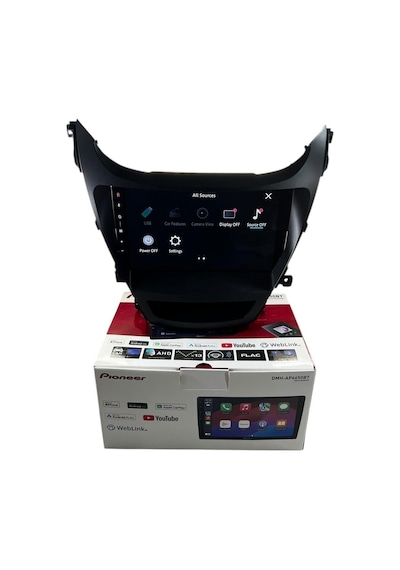 Hyundai Elentra 2014-2016 Pioneer 4-64 Tam Profesyonel Oem Multimedia 9"