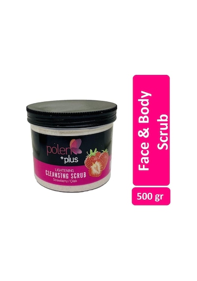 Polenplus Çilek Özlü Yüz Peeling 500 Gr