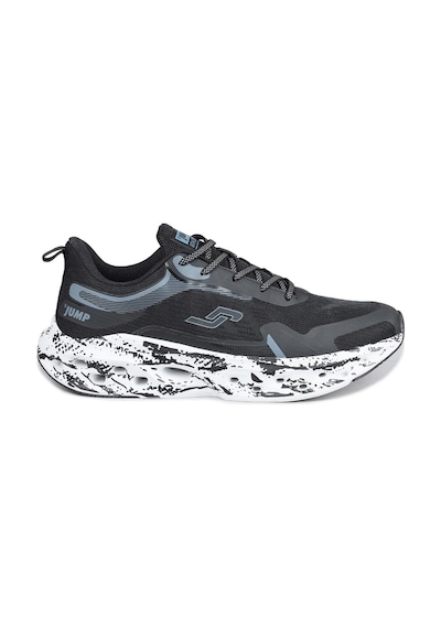 Jump 30342 Siyah - Beyaz Erkek Sneaker Günlük Spor Ayakkabı