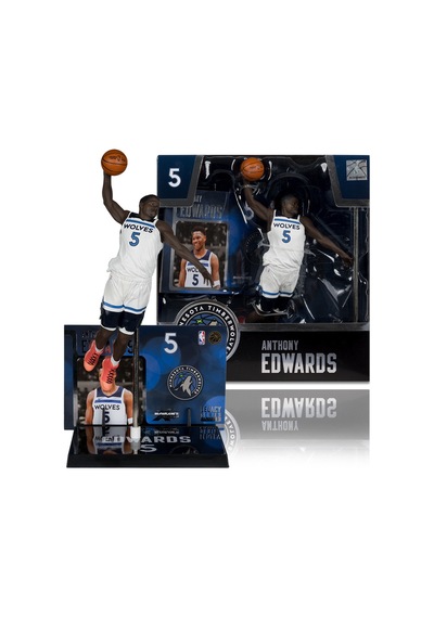 Mcfarlane Toys Nba Anthony Edwards 18 Cm Figür Minnesota Timberwolves