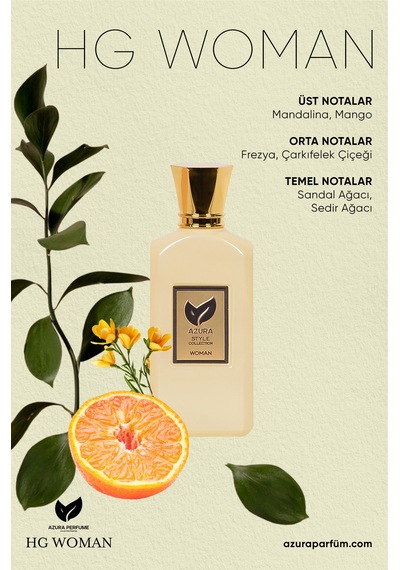 Azura K68 Style Kadın Parfüm EDP 60 ML