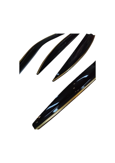 Chery Omoda 5 Gold Kromlu Cam Rüzgarlığı