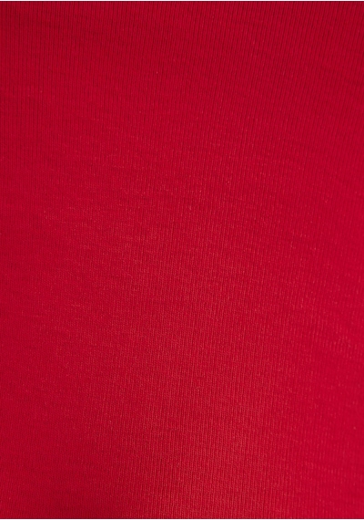 Mavi - Kırmızı Basic Tişört 1600814-70467 Kırmızı