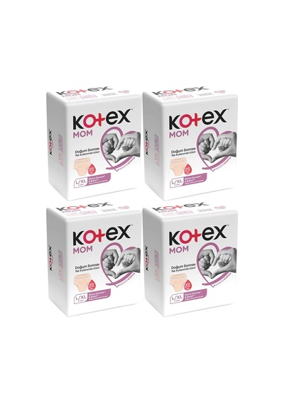 Kotex Mom Lohusa Külodu - Külot Bez L - Büyük / Xl - 32 Li Set