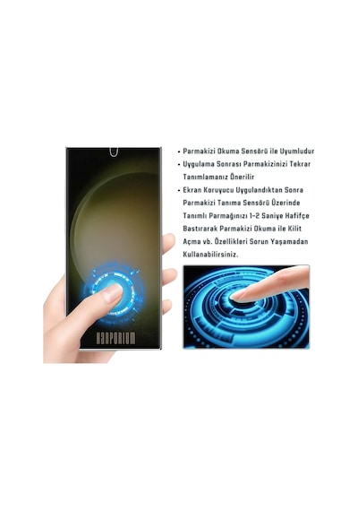 Xiaomi 12S Ultra Uyumlu Kavisli Hayalet Ekran Koruyucu Nano Polimer Film -Extra Darbe Korumalı