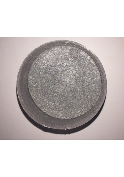 Gri Metalik Toz Pigment 100 Gram