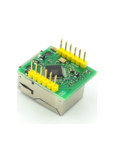 Wiznet W5500 Mini Ethernet Modül 3.3v Spı Tcp/ıp Udp Network Ağ Lan Haberleşme