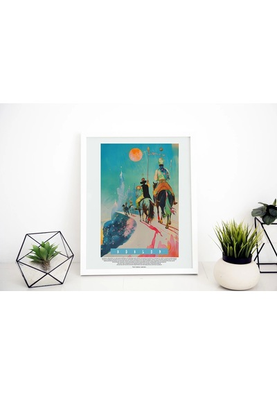 Kökler Serisi No:7 Art Print