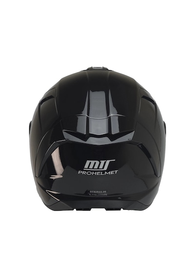 Mts X340 Fullface Mavi Camlı Motosiklet Kaskı Parlak Siyah