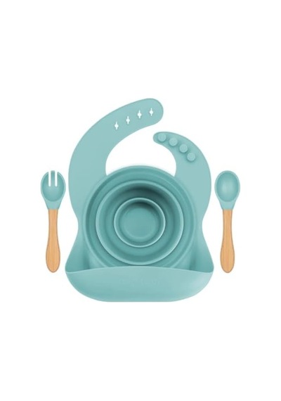 Blw Set Iıı - Aqua Green Açık
