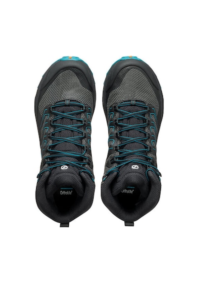 Scarpa Rush 2 Mid Gore-tex Erkek Outdoor Bot 63132-200 Ant-otta Gri - Mavi
