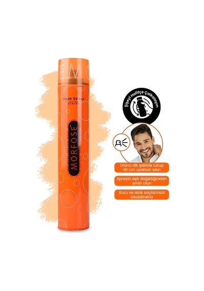 Morfose Saç Spreyi 400 ml