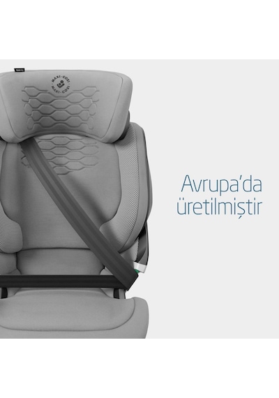 MaxiCosi Kore Pro Işık Sensörlü Adac'Lı Isofixli ISize 15-36 Kg Çocuk Oto Koltuğu Authentic Grey