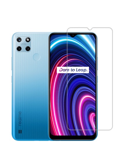 Realme C25y Uyumlu Temperli Kırılmaz Ekran Koruyucu