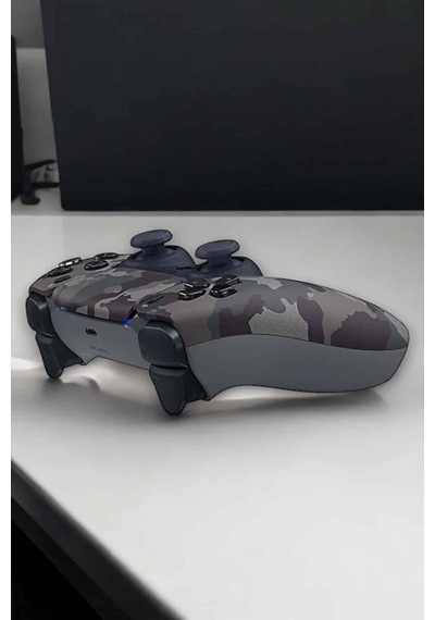Ps4 Oyun Kolu Kamuflaj Desenli Joystick Diğer