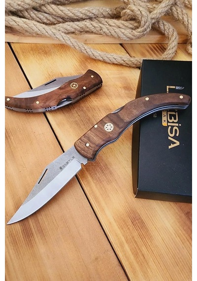 Ceviz Sap Çakı Kamp Çakısı Outdoor Piknik Çakısı Bahçe Çakısı Mutfak Bıçak Bıçağı Çk108