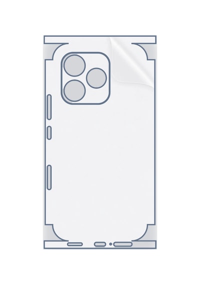 Schitec Honor 600 Lite Fullbody Nano Kaplama Koruyucu Film