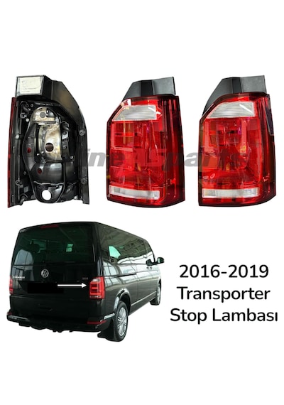 Vw Transporter T6 Sağ-yolcu Arka Stop Lambası 7e0945096r 7e0945096ad