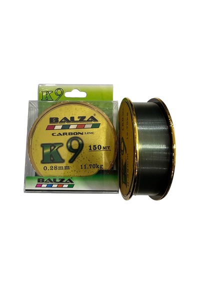 Balza K9 150m 0.28mm Fluorocarbon Kaplama Misina