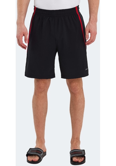 Slazenger RANDY Erkek Cepli Fıtness Siyah Şort