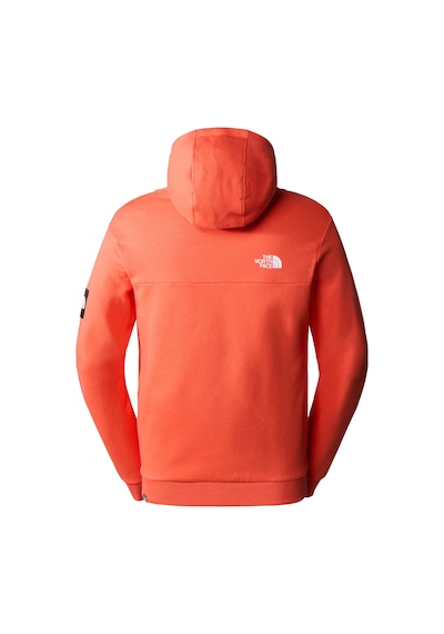 The North Face M Fine Alpine Hoodie Erkek Outdoor Sweashirts Nf0A3Xy3Lv31 Turuncu