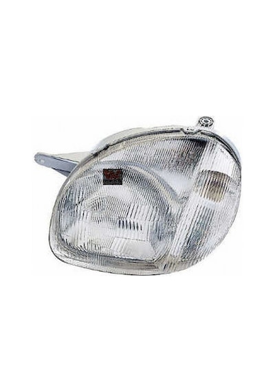 Atos 98 00 Far Sol Motoru Üzerinde Degıl H4 Py21w W5w Oem No:9210502010