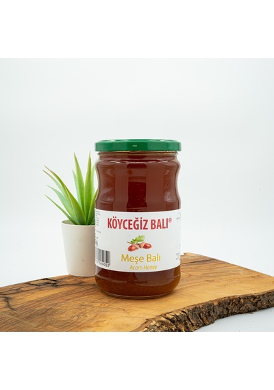 Köyceğiz Balı Meşe Balı Cam Kavanoz 850 G