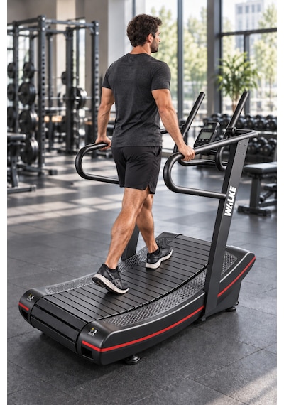 Z-power Kavisli Motorsuz Koşu Bandı Curved Treadmill Runner