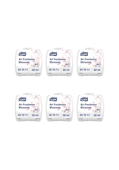 Tork Sürekli Oda Kokusu Çiçek Kokulu A3 32 Ml Refill 257011 X 6 Adet