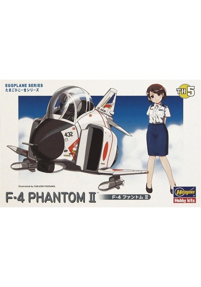 Hasegawa Th5 60105 F-4 Phantom Iı, Eggplane Serisi Plastik Model Kiti-48996