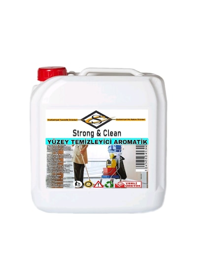 Strong&Clean Yüzey Temizleyici Aromatik Kokulu 5 KG