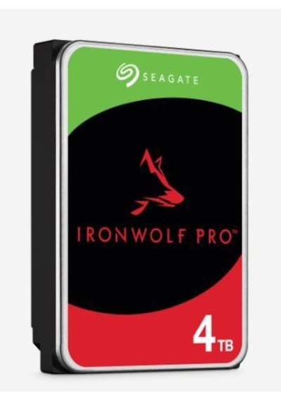 Seagate Ironwolf Pro ST4000NT001 3.5" 4 TB 7200 RPM 256 MB SATA 3 HDD