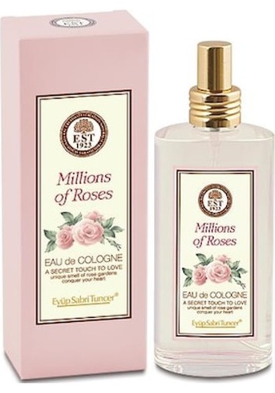 Eyüp Sabri Tuncer Millions of Roses Kolonya EDC 150 ML